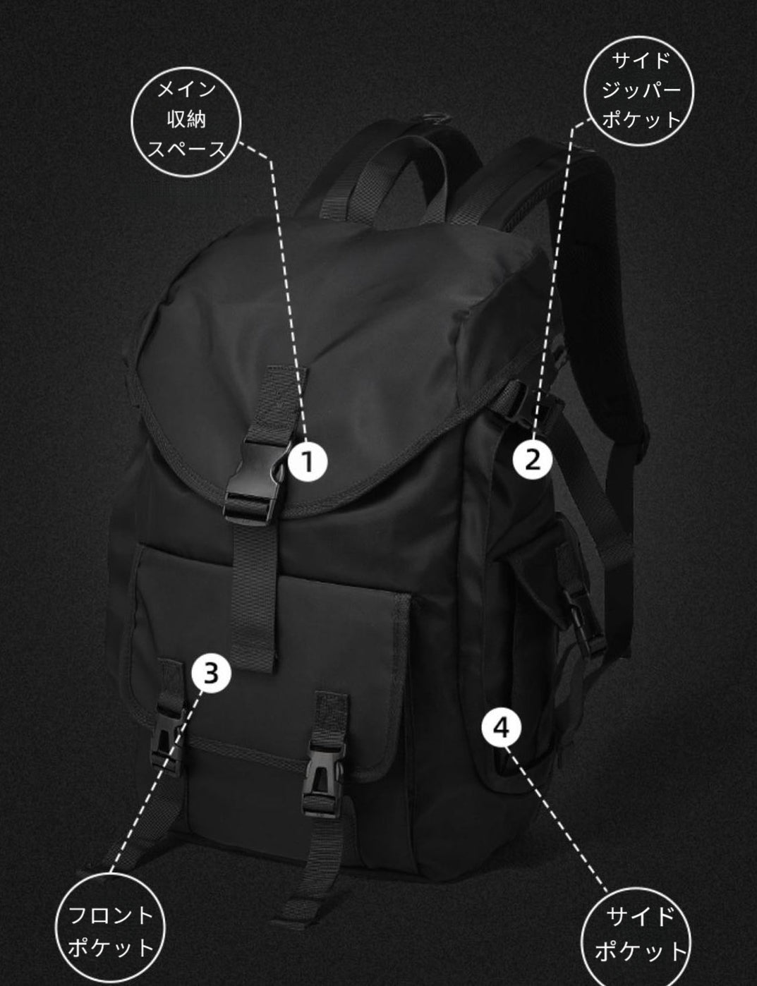BACKPACK|Light/BP7071