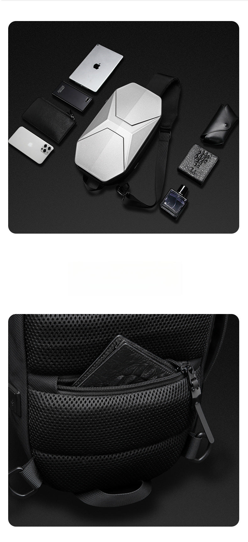 CROSSBODY|ハードシェル/CR3537